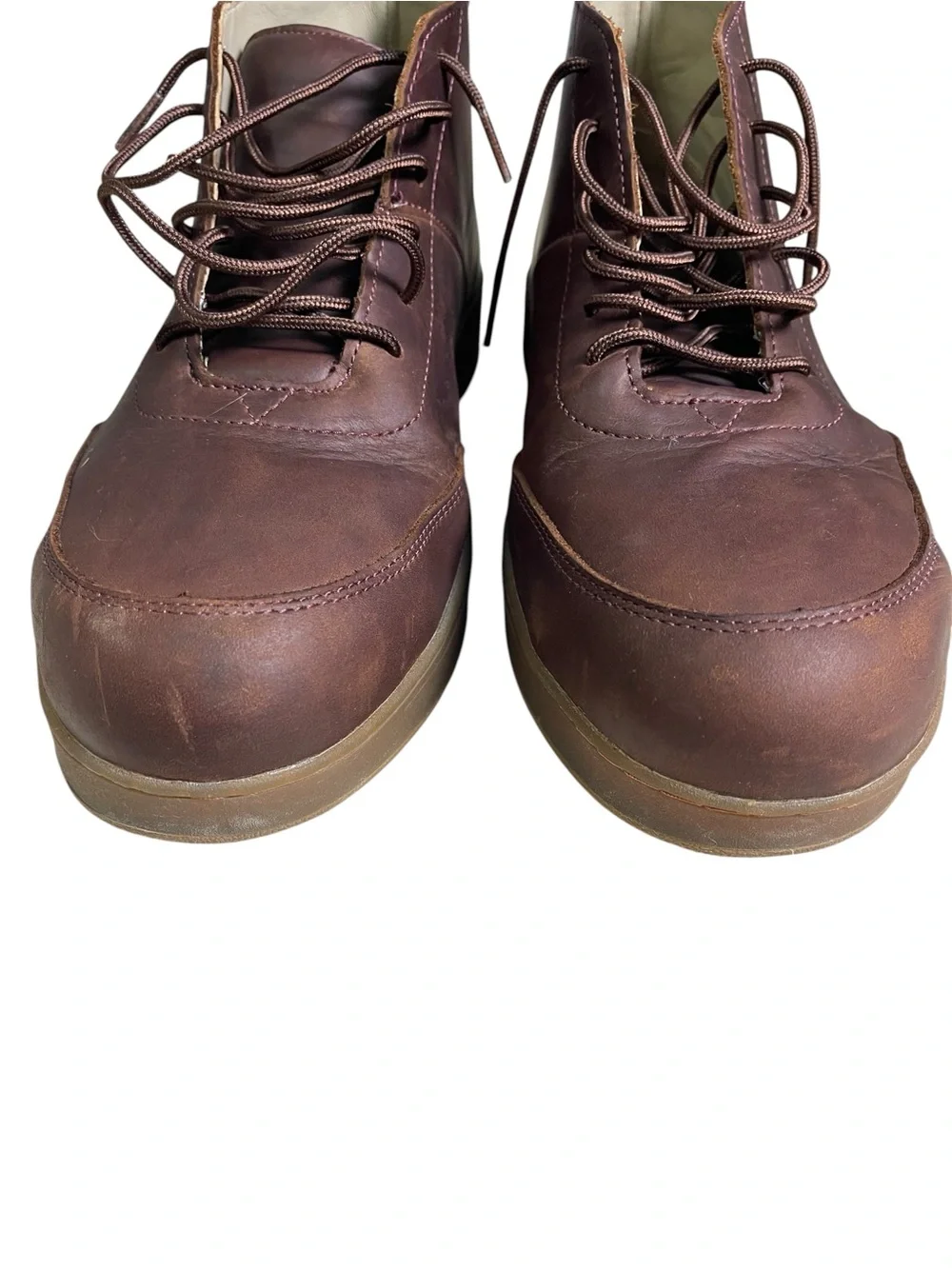 Red Wing 2180 Draftsmith Boots Men Sz 10.5 D Aluminum Toe Chukka Leather Work
